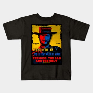 Dollar Trilogy Kids T-Shirt